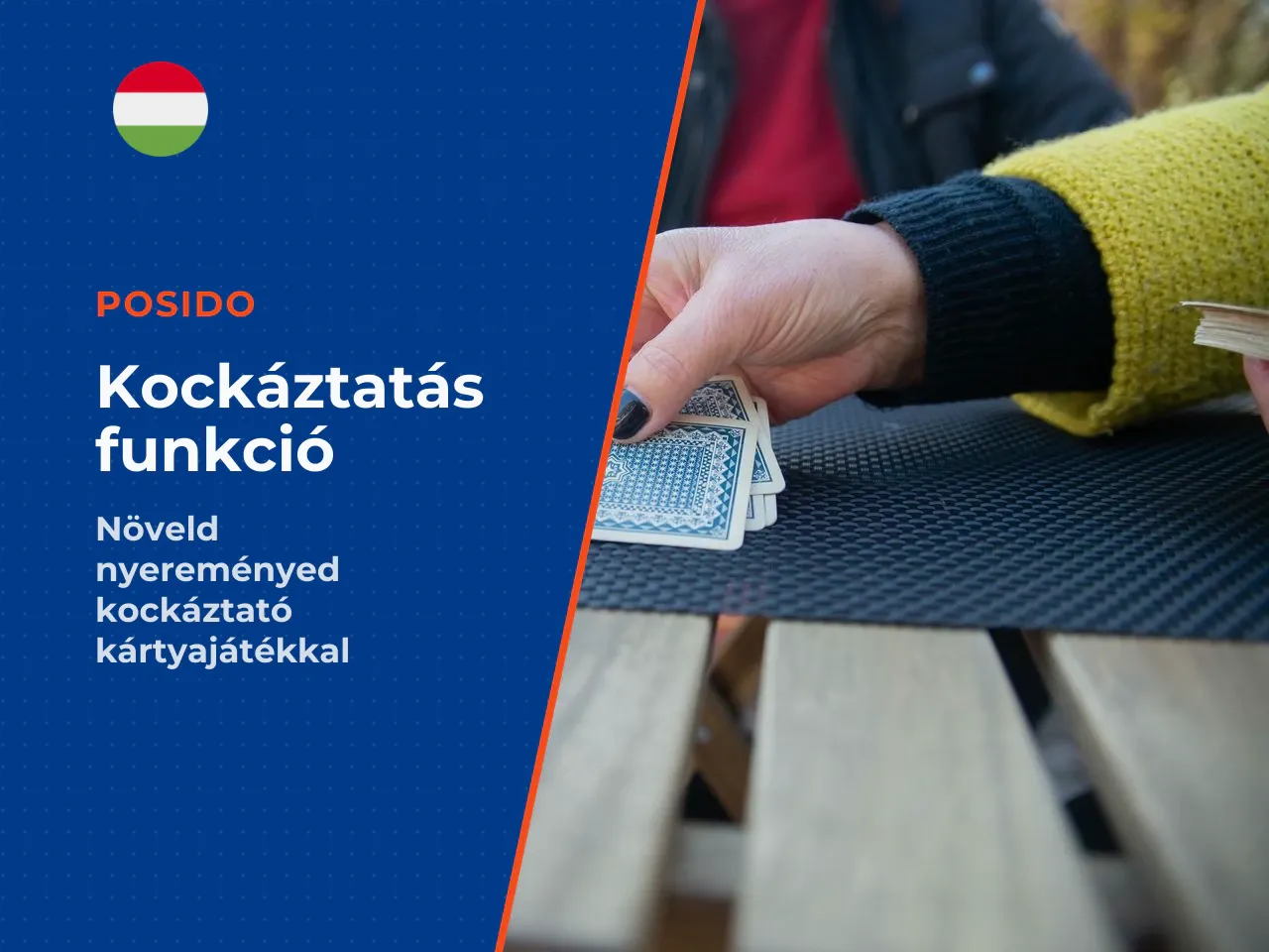 A Gamble kockáztatás funkció működése. Minden
