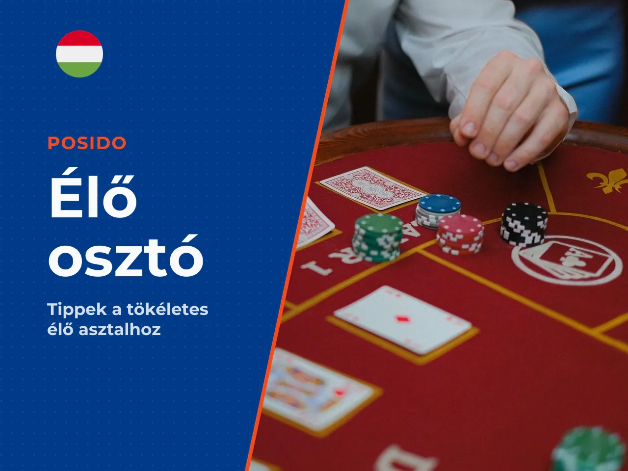 Mire figyelj live dealer asztal választásakor