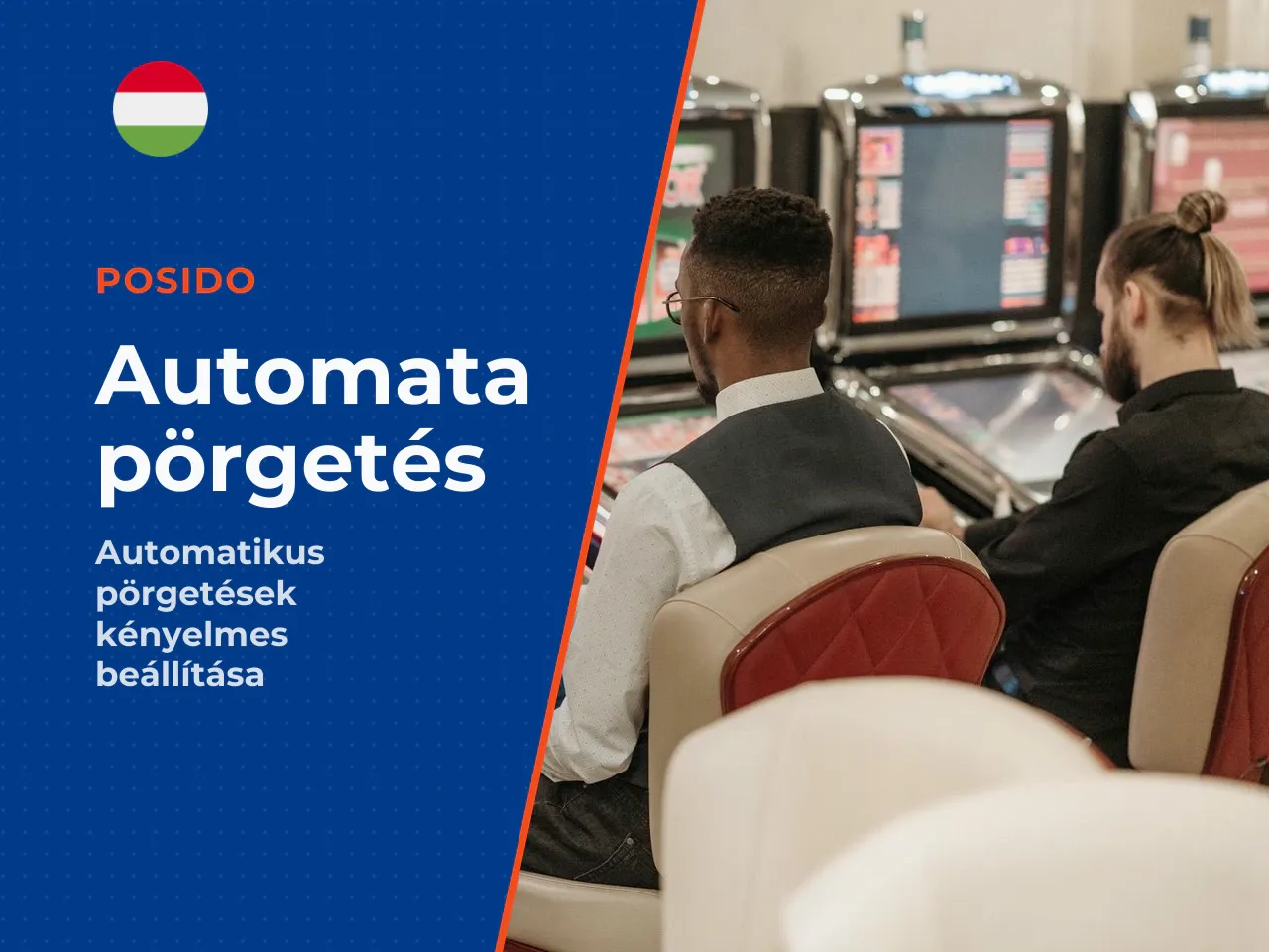 Az Auto Play automatikus pörgetés panel