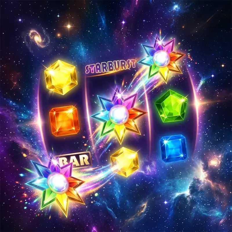 Starburst slot online ingyenes demo játék