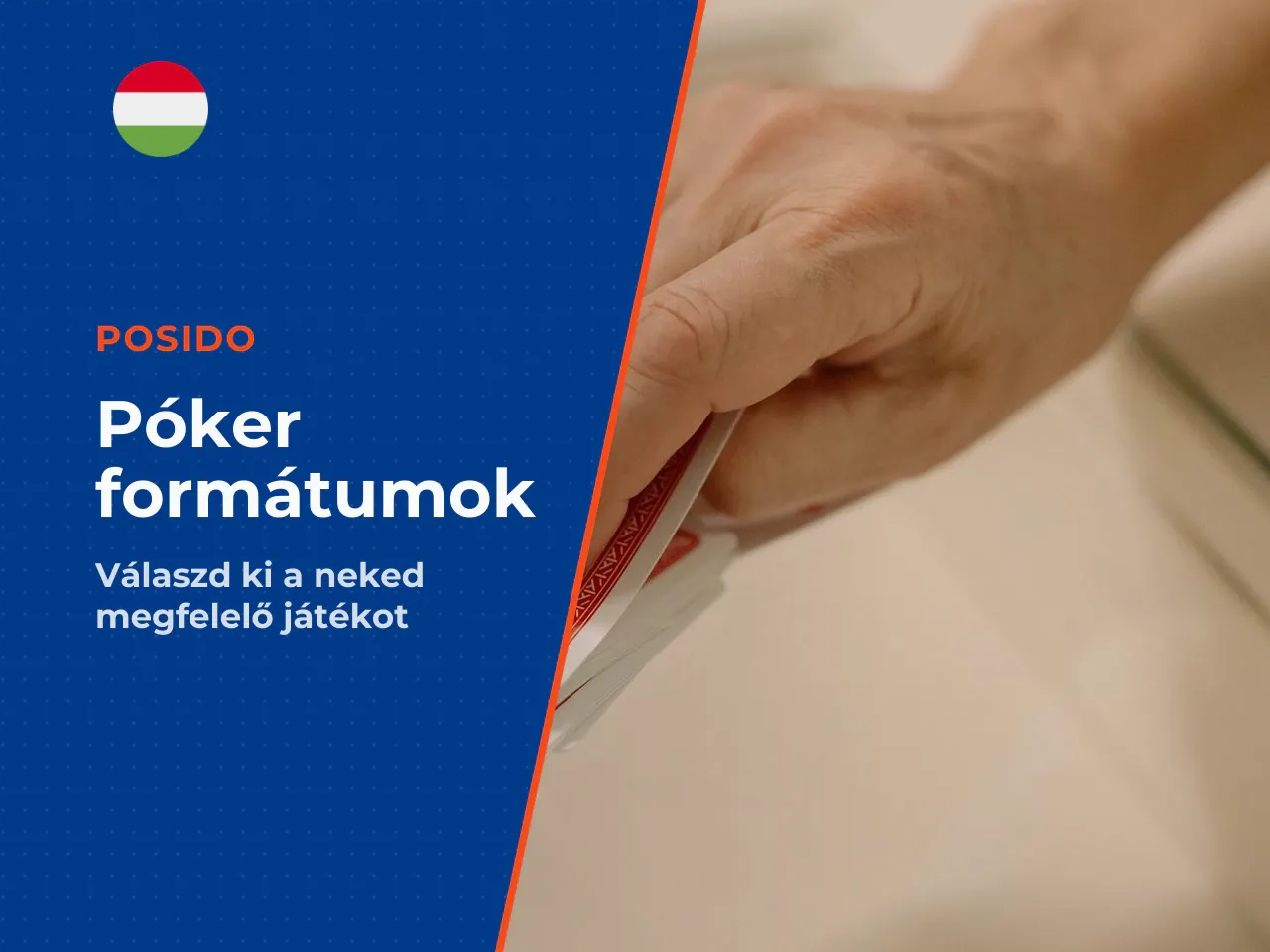 Online póker játékformátumok. A formátum megválasztása