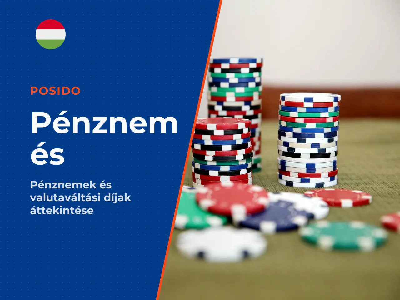 Pénznem és konverzió. Ha a kaszinó