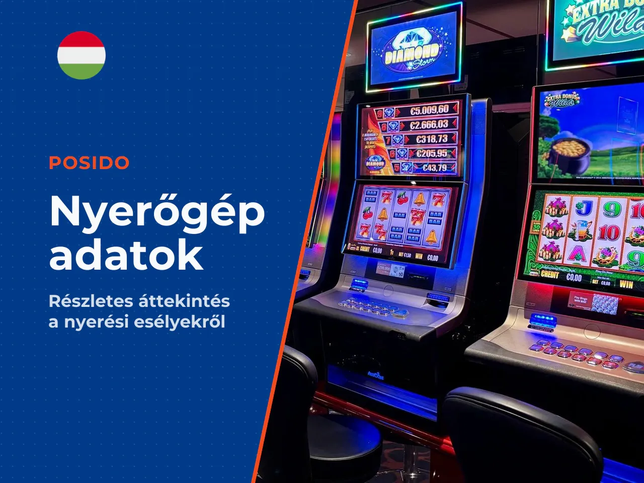 A nyerőgép átlagos találati gyakorisága Hit