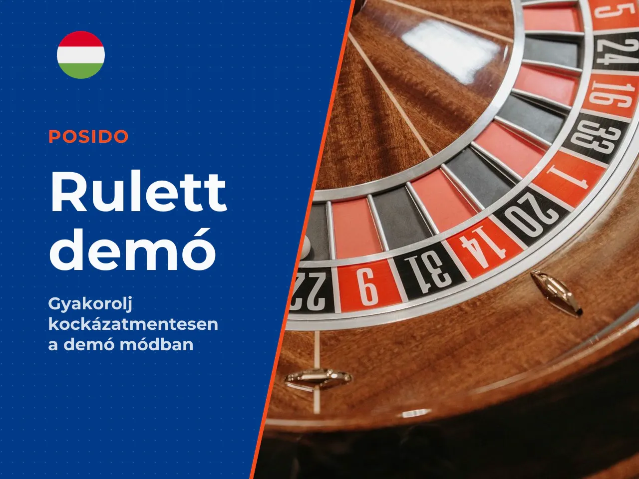 Roulette demo gyakorlás valódi tét nélkül