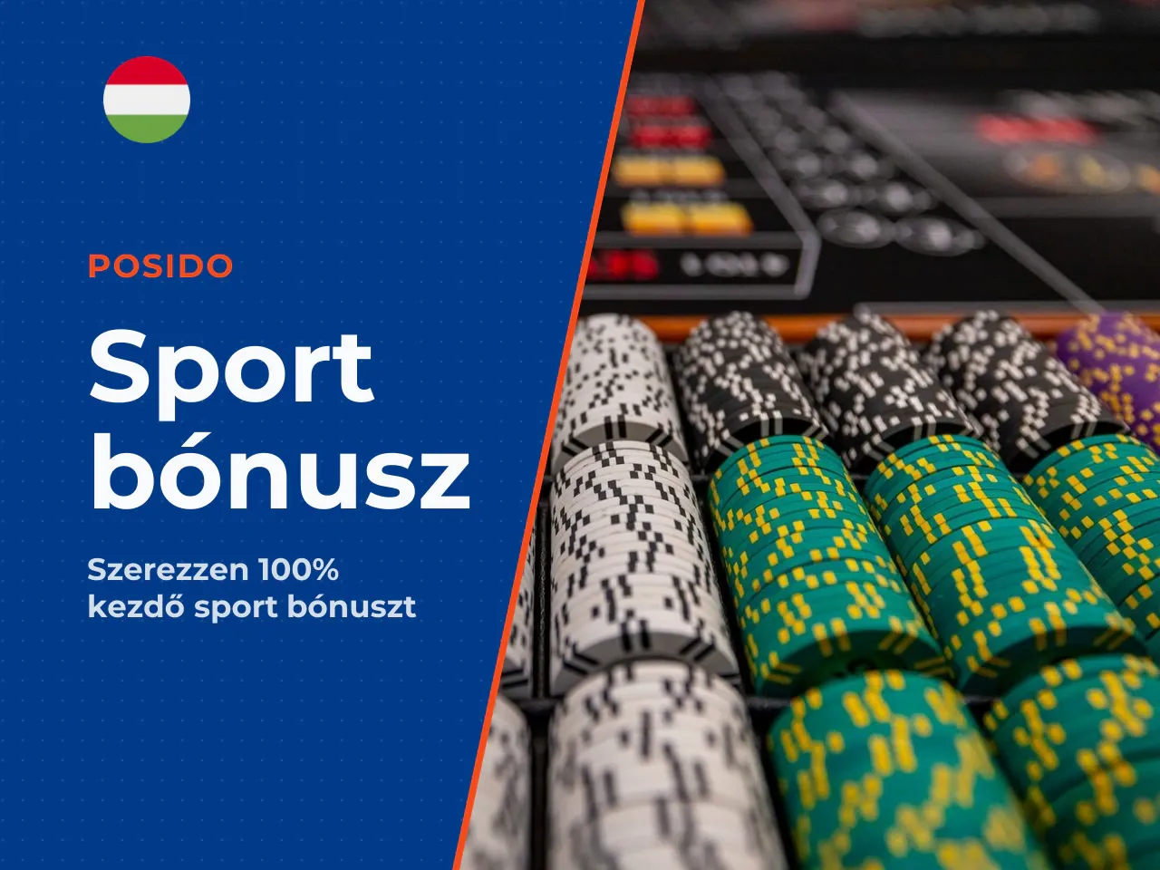 Posido sportfogadás üdvözlő bónusz. A sportfogadás