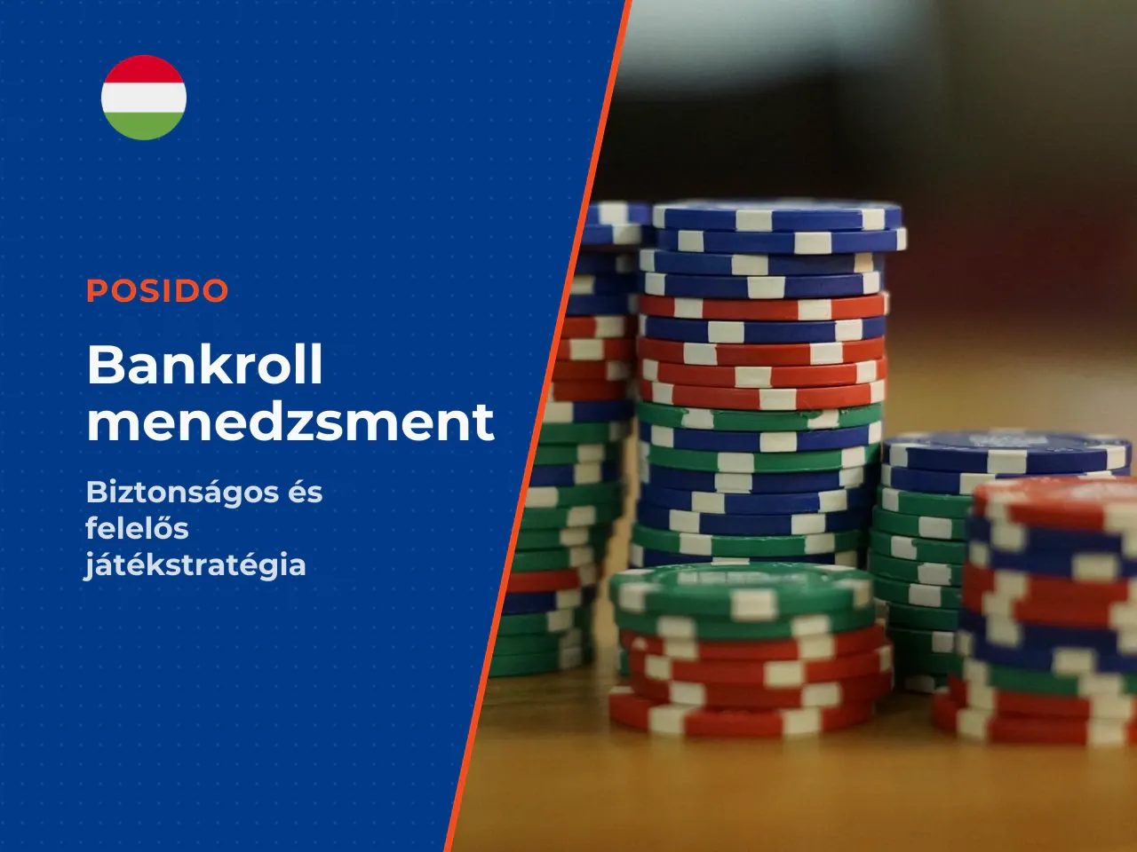 Bankroll-kezelés és téthatárok beállítása. A hatékony