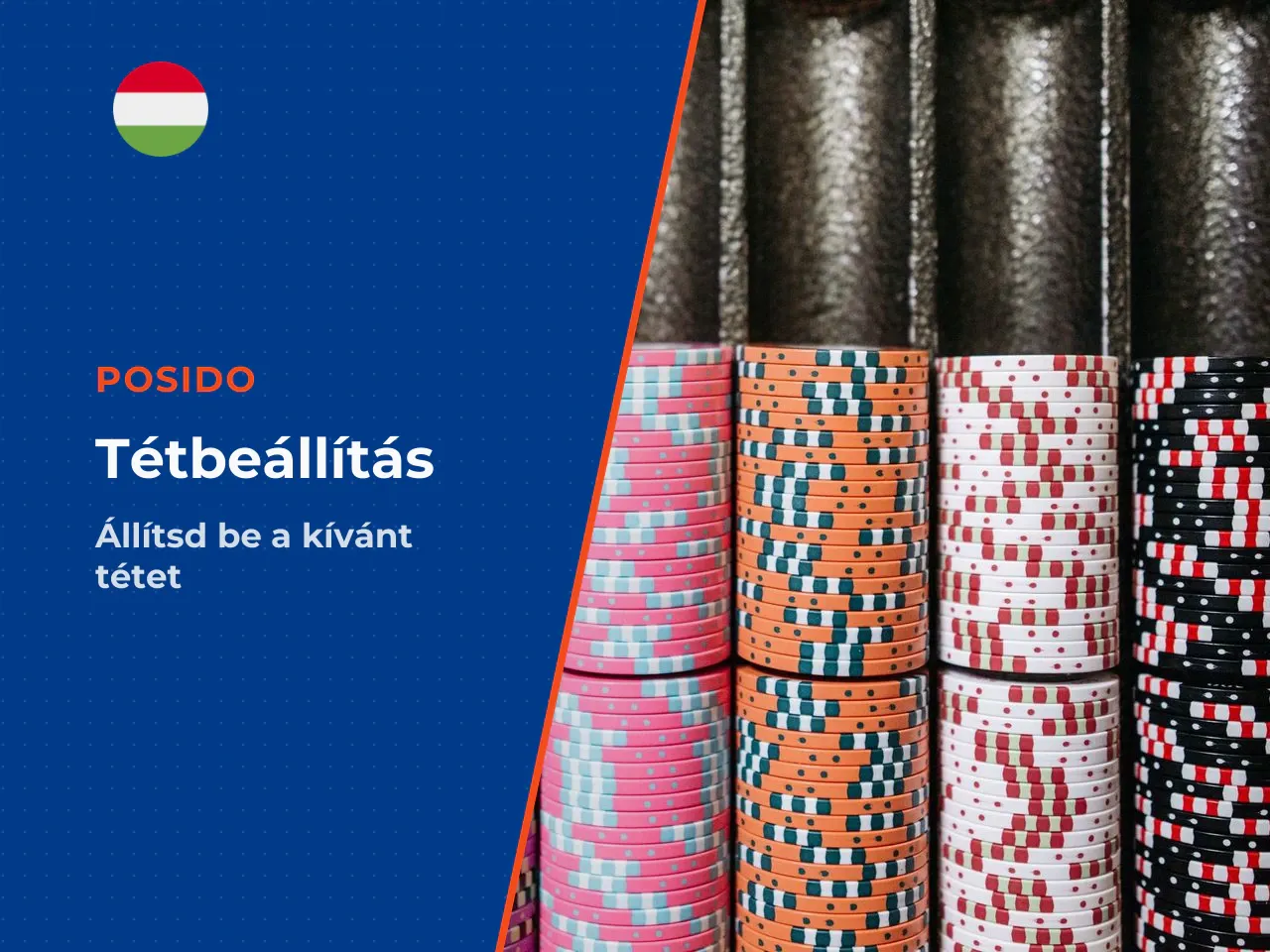 Tét beállítása és a kör indítása