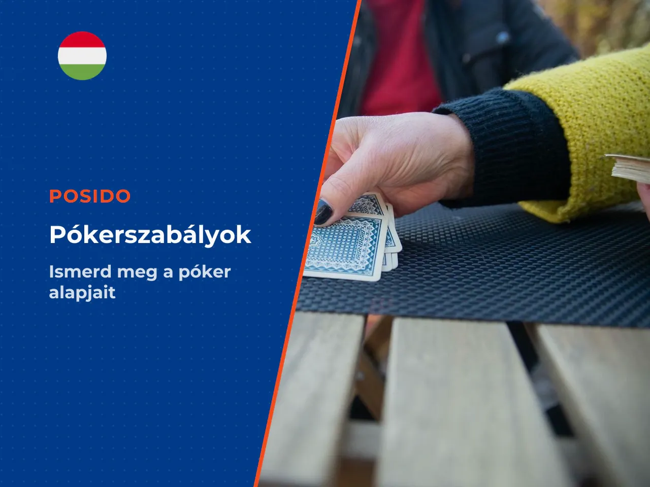 A pókerkörök menete lapok, flop és