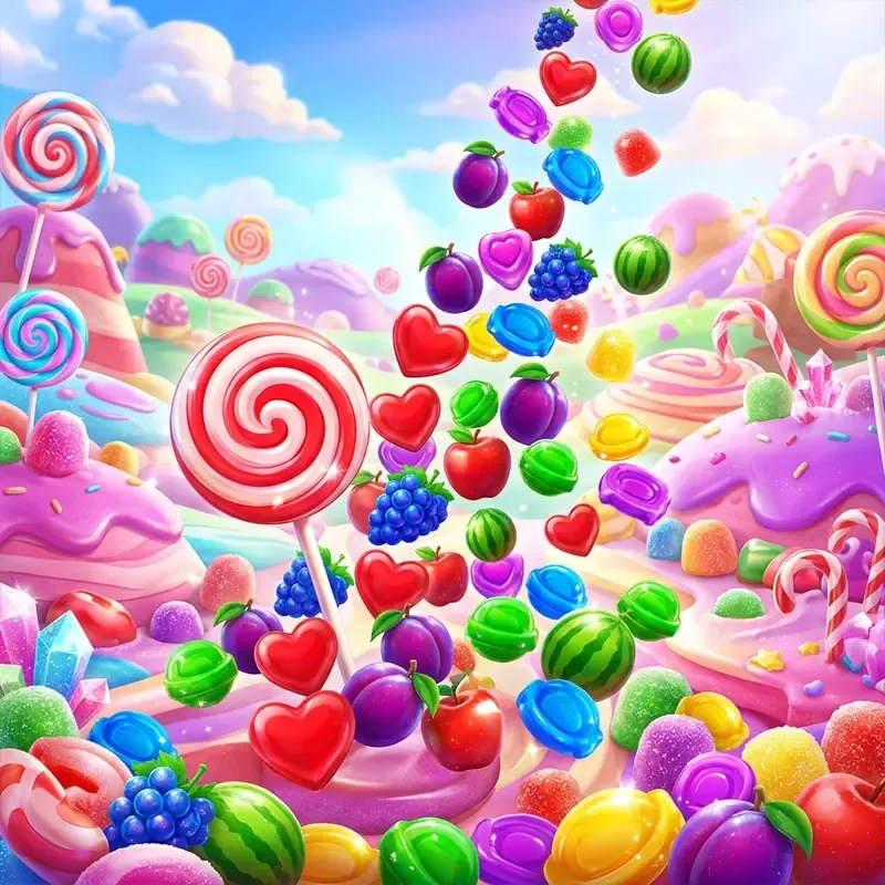 Sweet Bonanza nyerőgép demo, funkciók és