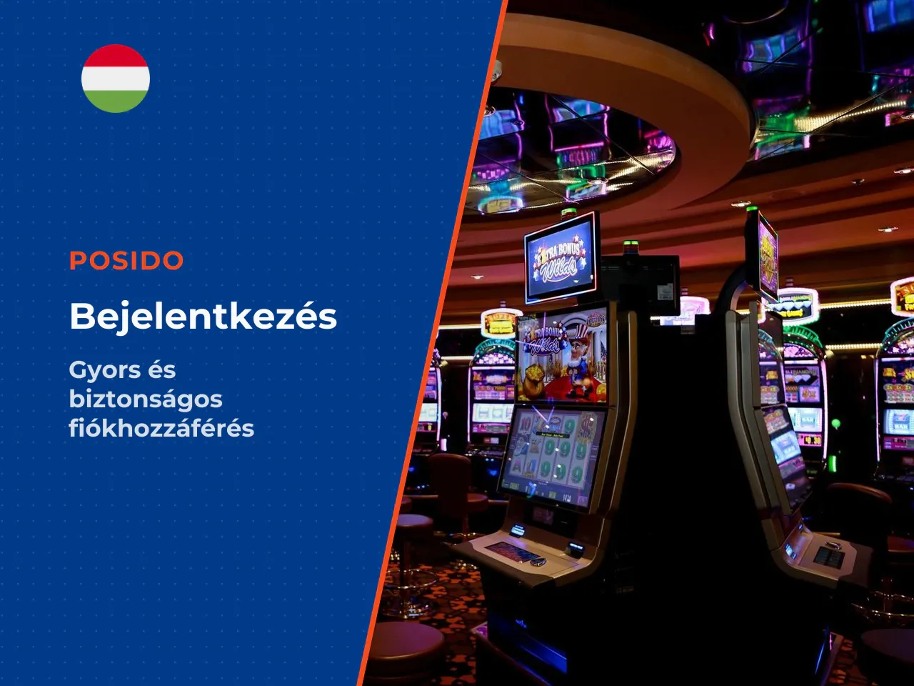 Posido Casino bónuszok és VIP rendszer