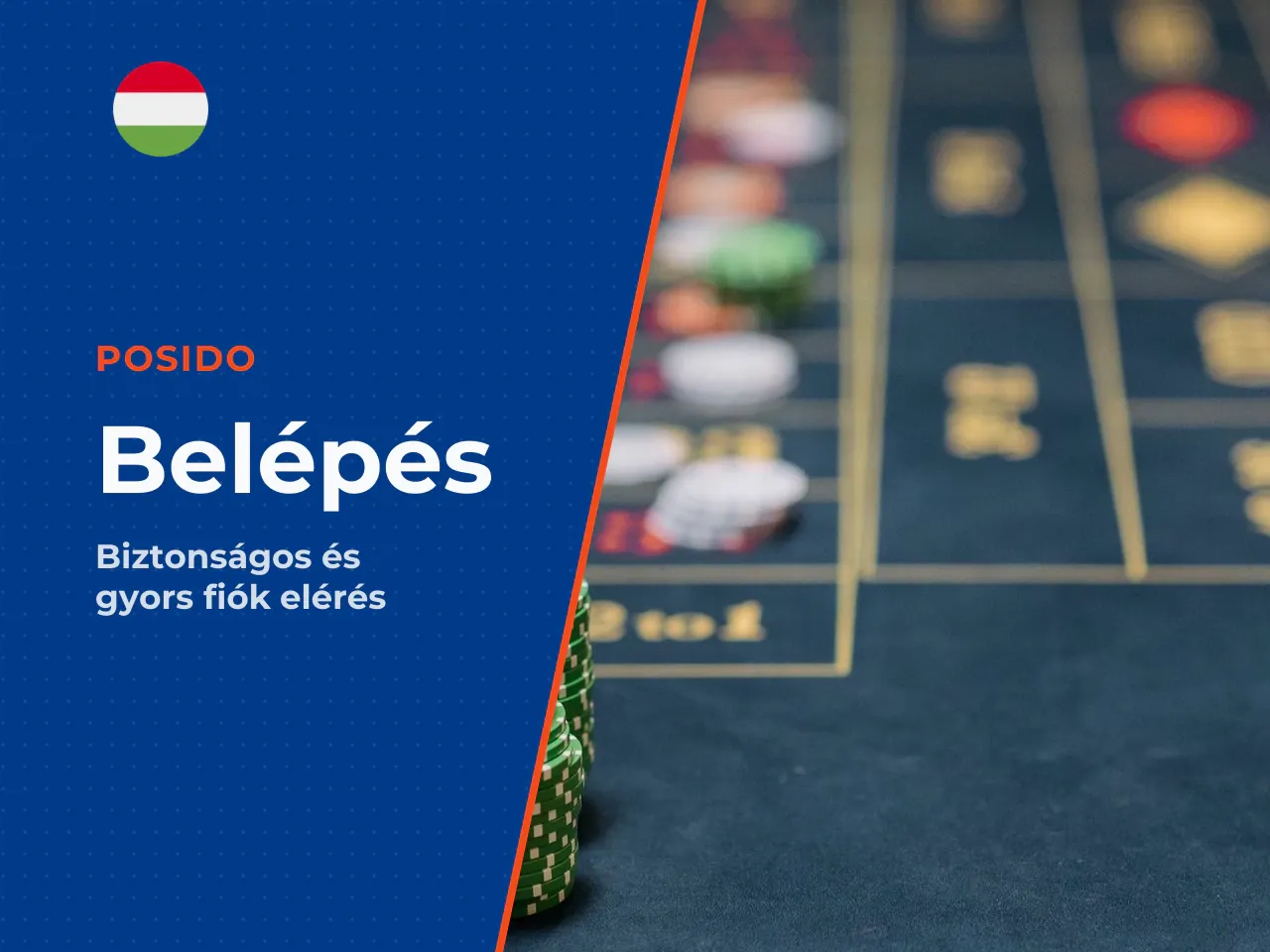 Posido Casino Login hogyan érhető el