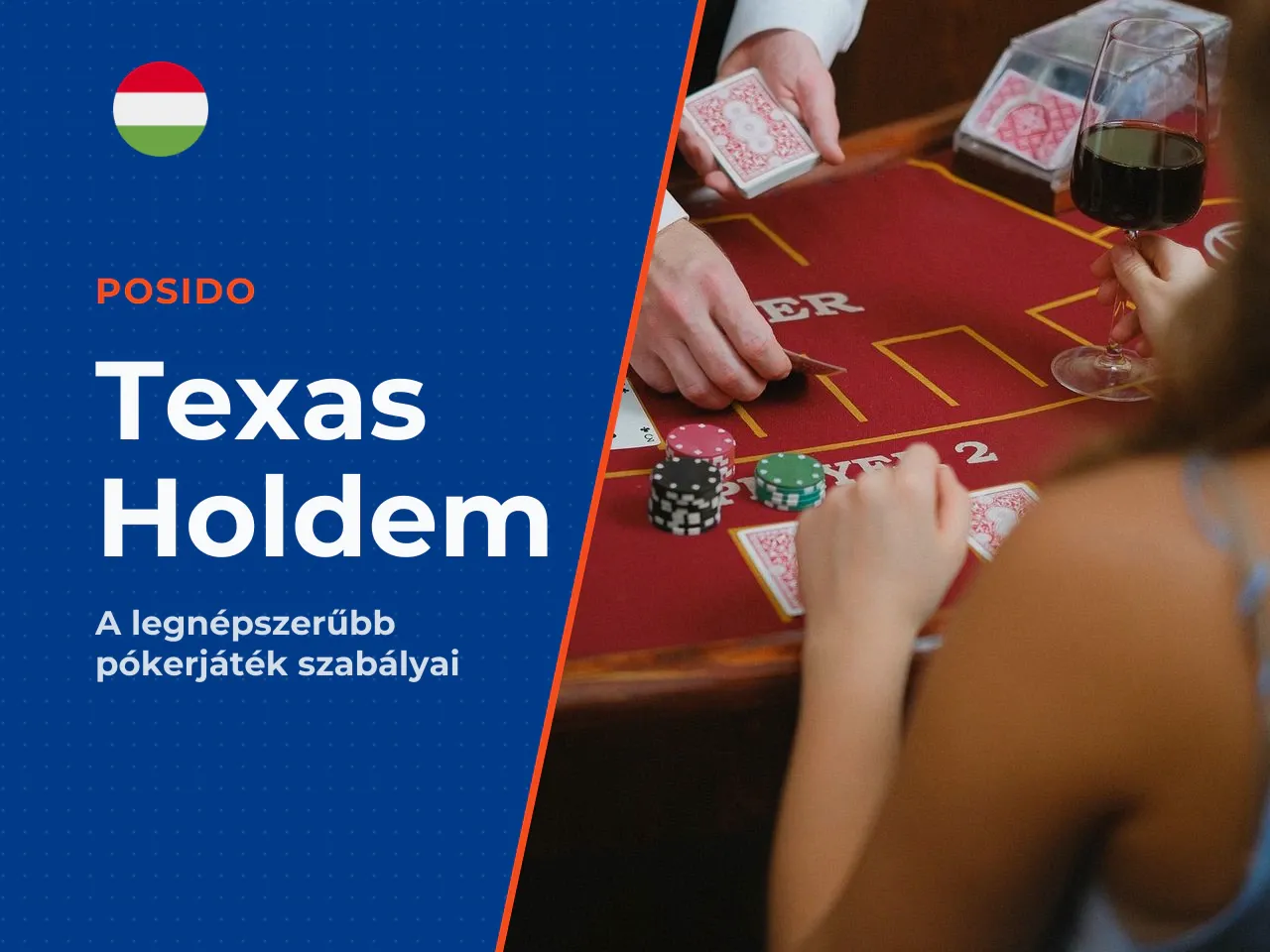 Texas Hold'em és Hold'em Poker. A