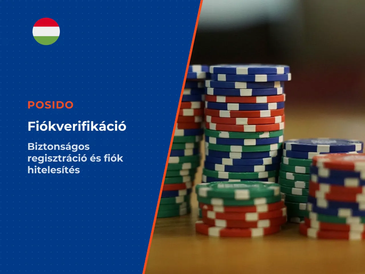Regisztráció, belépés és fiókverifikáció KYC