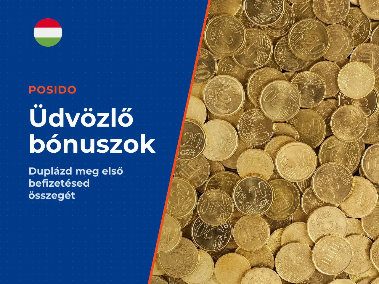 Bónuszok és ingyenes pörgetések a Posido