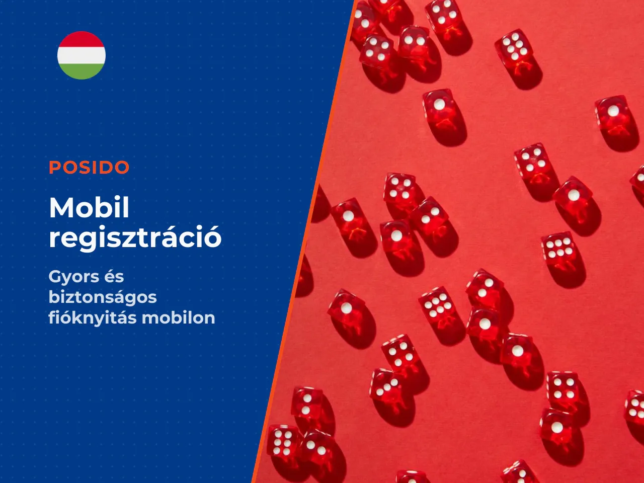 Regisztráció és biztonságos bejelentkezés mobilról. A
