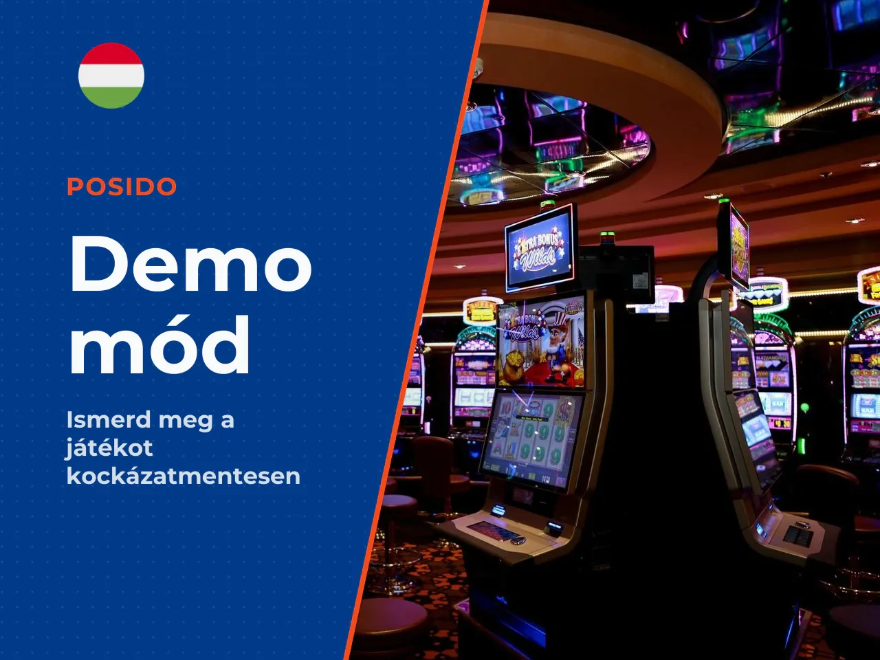 A demó mód legnagyobb gyakorlati értéke