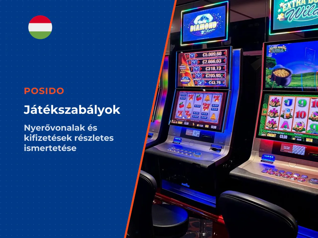 Nyeremények és a kifizetési táblázat ellenőrzése