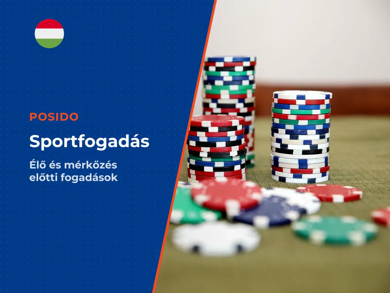 Sportfogadás és élő fogadási opciók. A