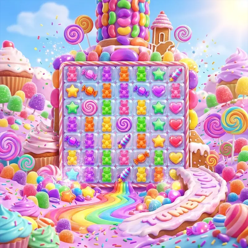 Sugar Rush 1000 demo ingyenes játék