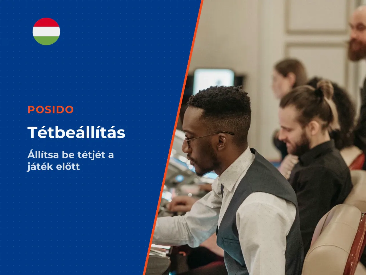 Mit kell ellenőrizni a tétbeállításoknál a
