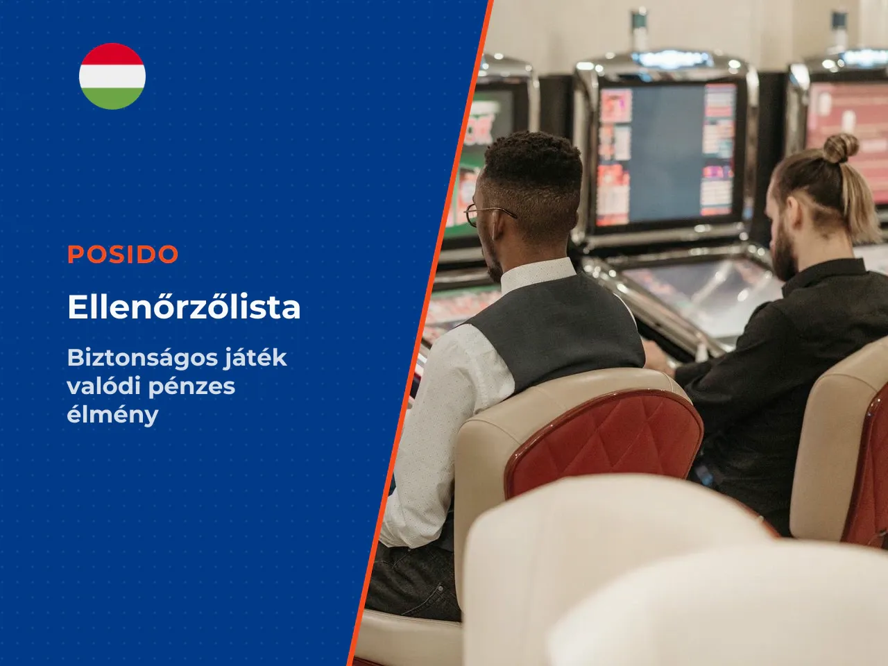 Bónusz és kaszinó ellenőrző csekklista valódi