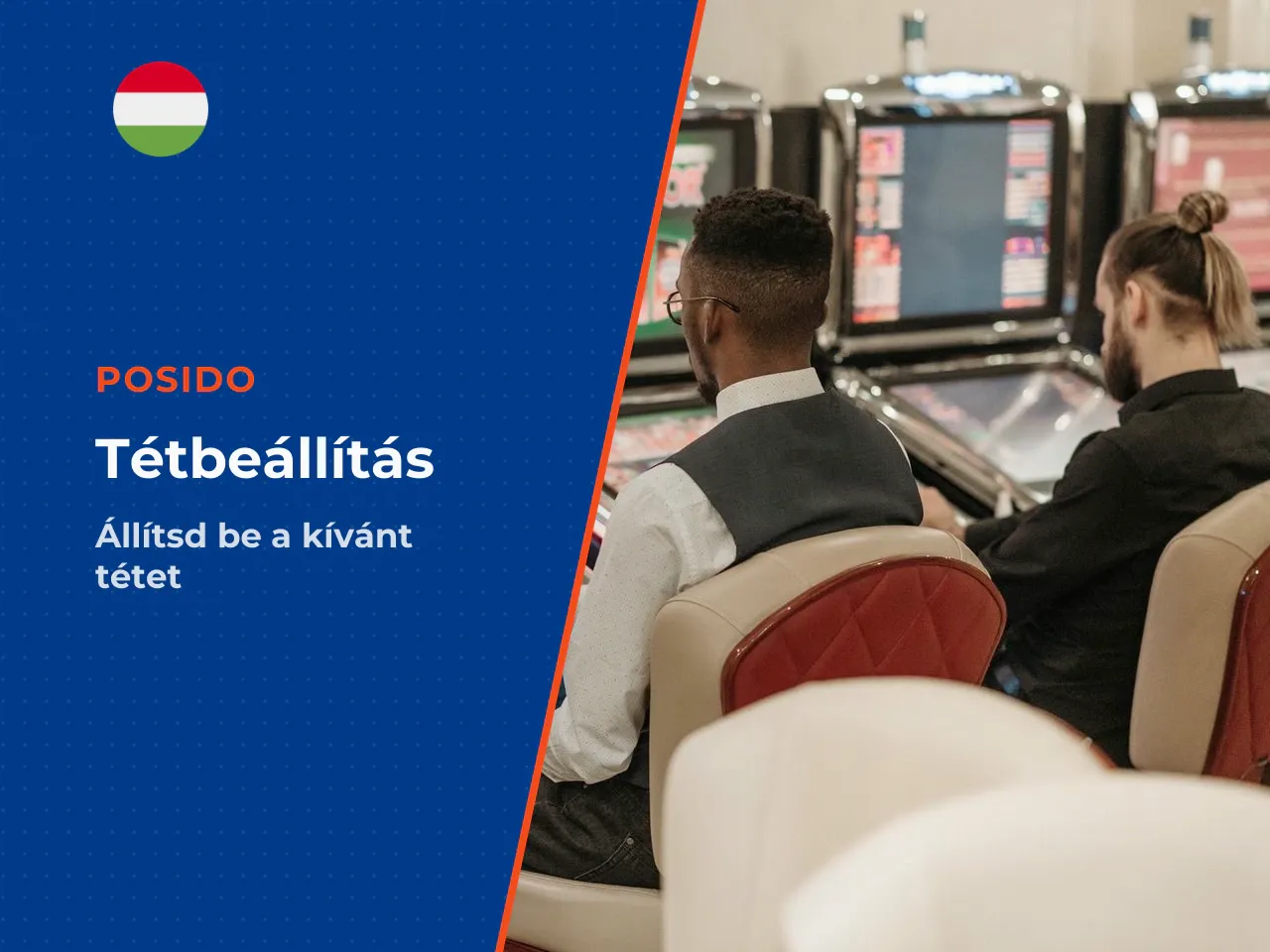 Tét beállítása és a spin indítása
