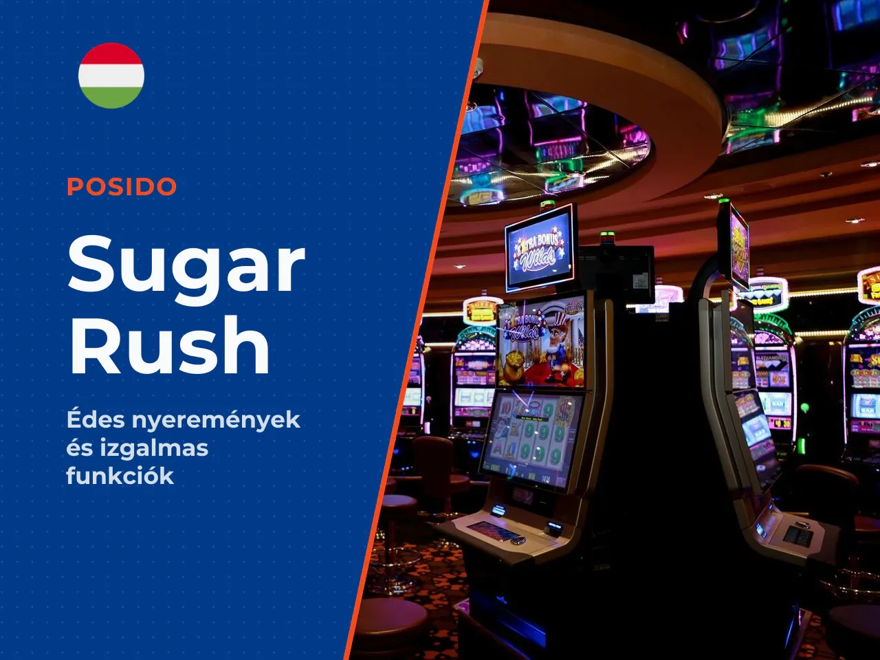 Sugar Rush játék áttekintése mit kínál