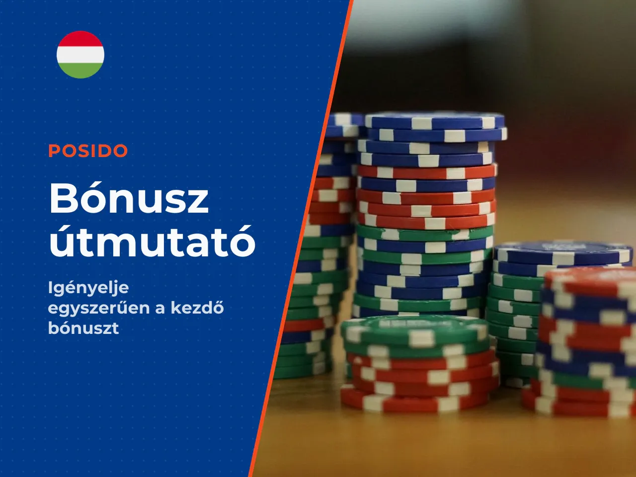 Hogyan szerezhető meg a Posido bonus