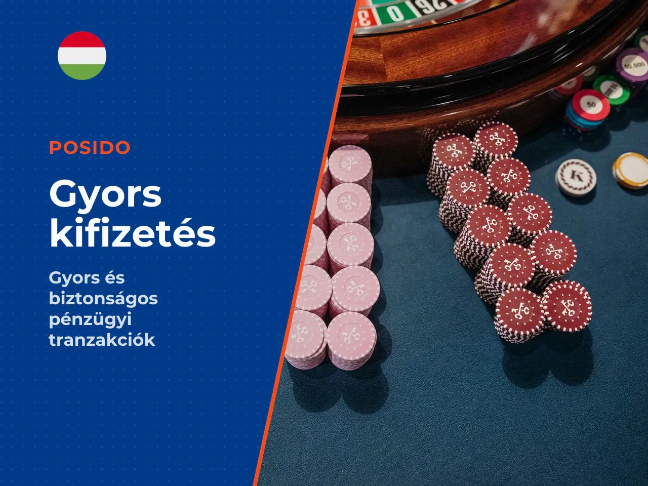Gyors kifizetés, KYC és tranzakcióbiztonság. A