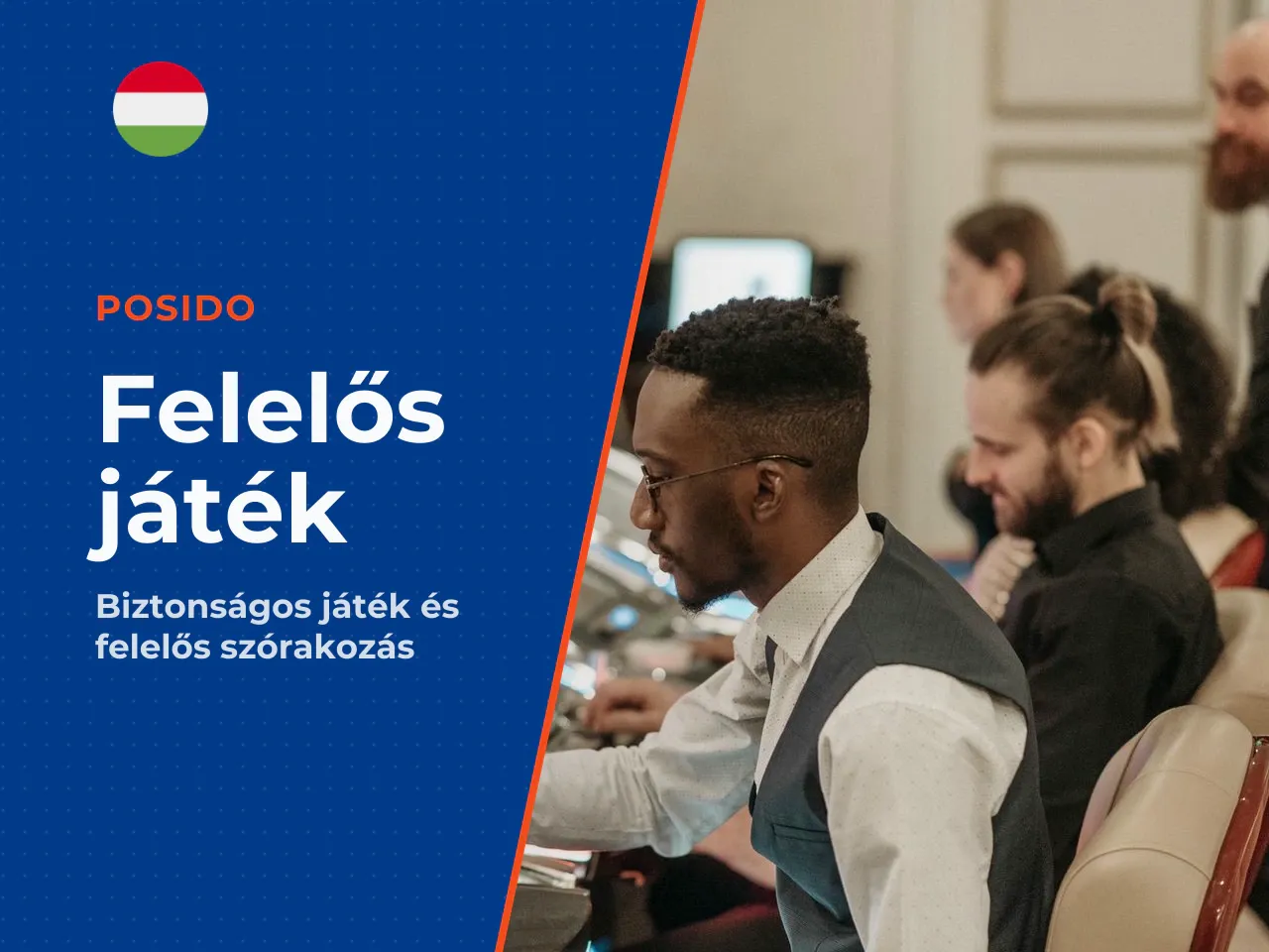 Felelős játék és korhatár. A szerencsejáték