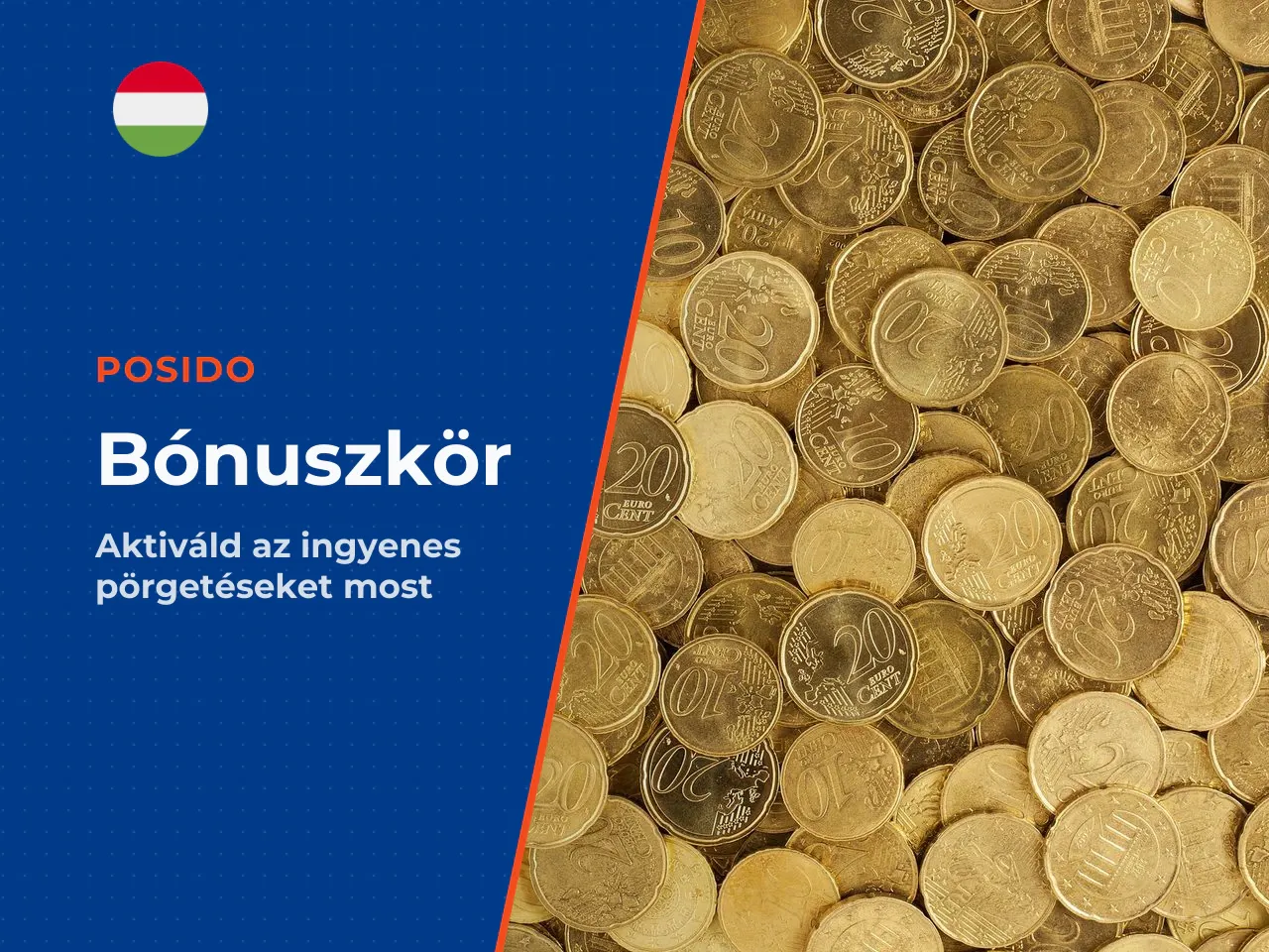 Ingyenes pörgetések és bónusz forduló. A
