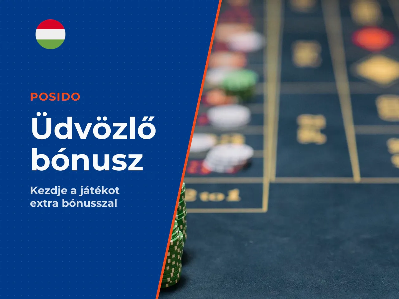 A sport üdvözlő bónusz aktiválásához a