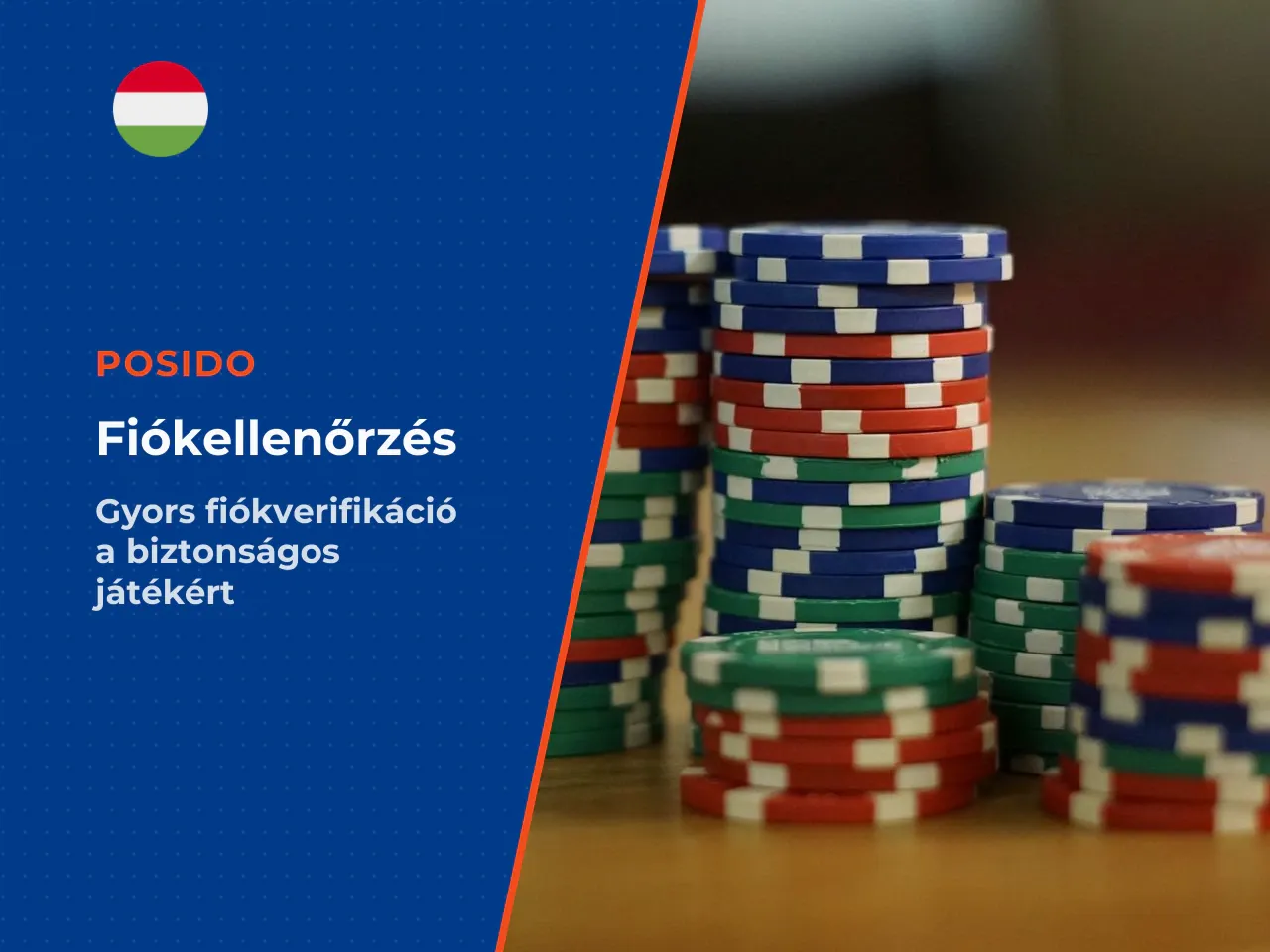 Fiókverifikáció és hozzáférés a Posido kifizetési