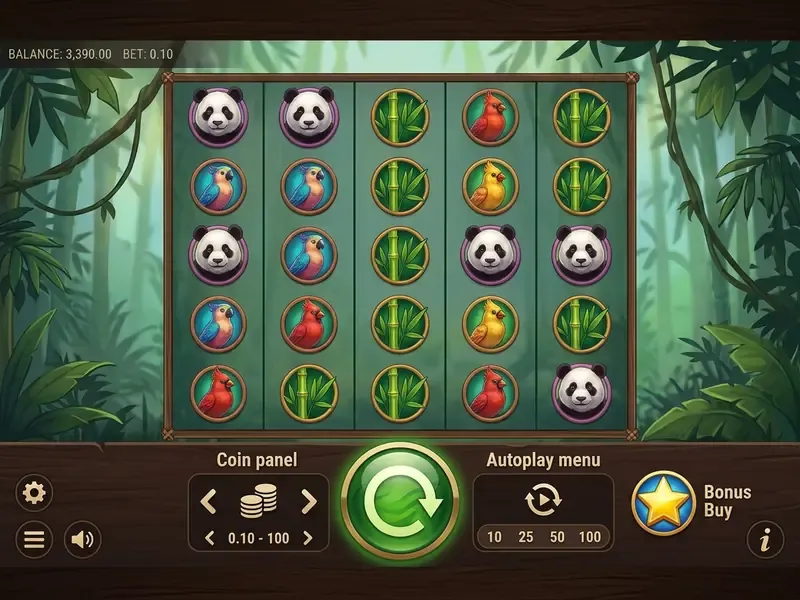 big bamboo demo kezelőfelület és funkciók