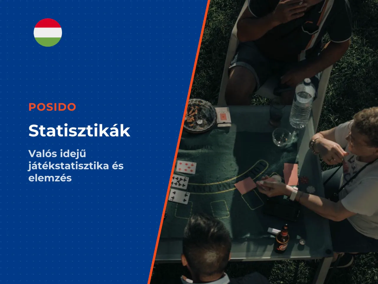 A képernyő alsó részén elhelyezkedő statisztikai