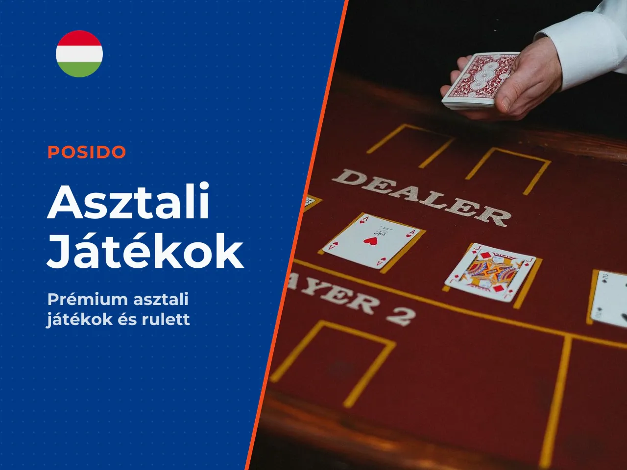 Asztali játékok és roulette választék. Az