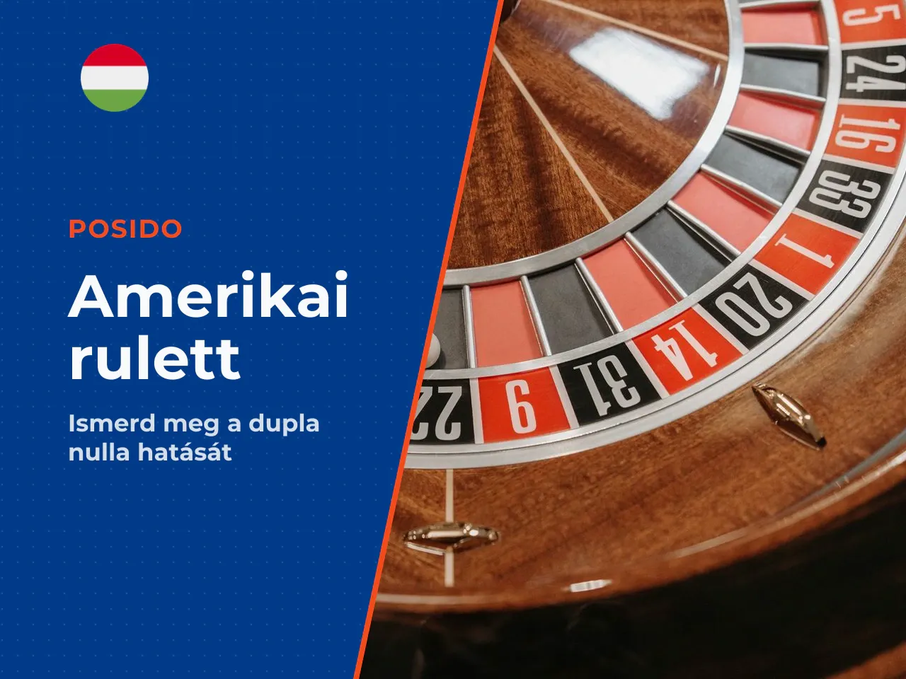 Amerikai rulett a dupla nulla hatása
