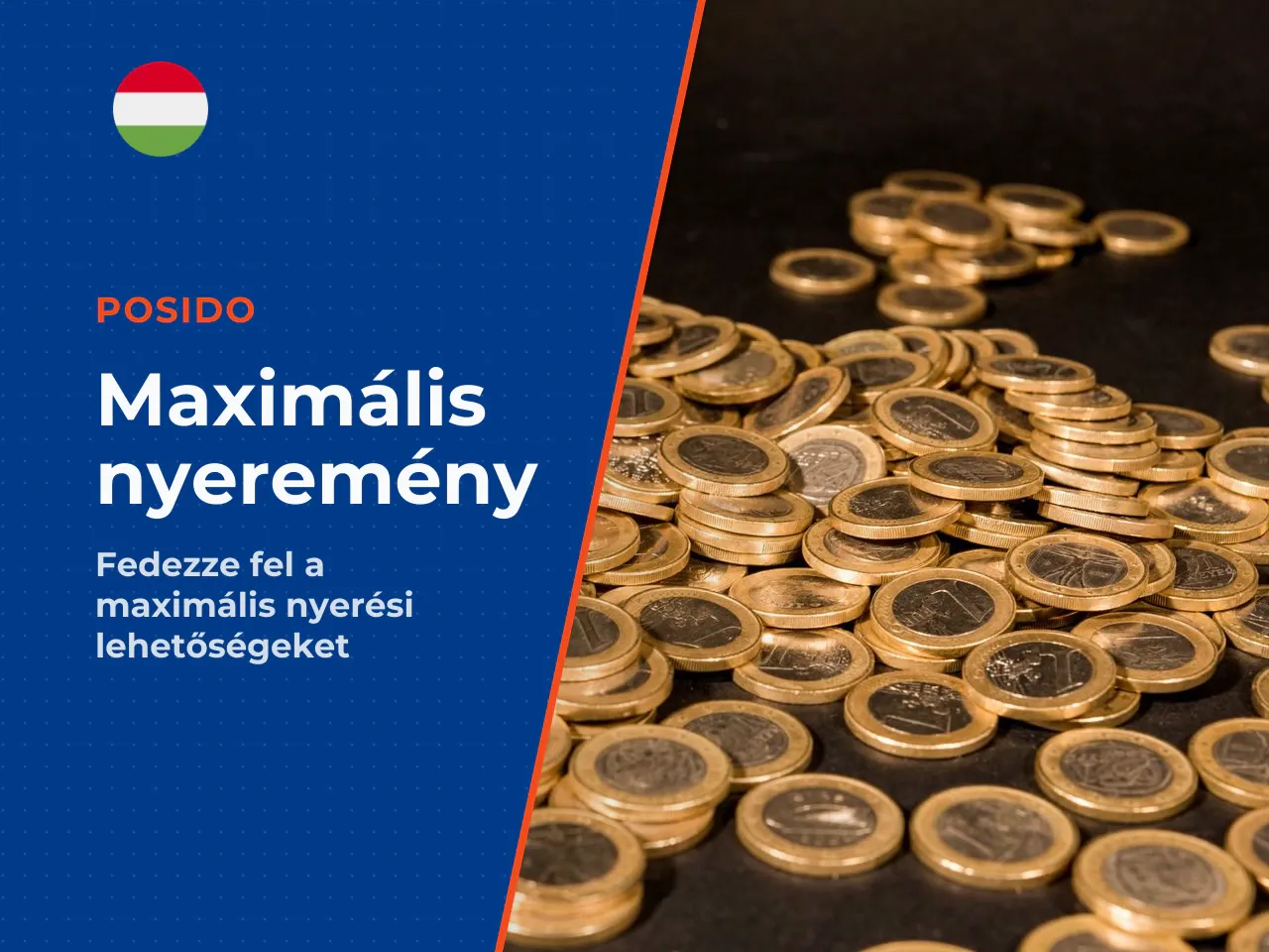 Jackpot és maximális nyeremény lehetősége. A