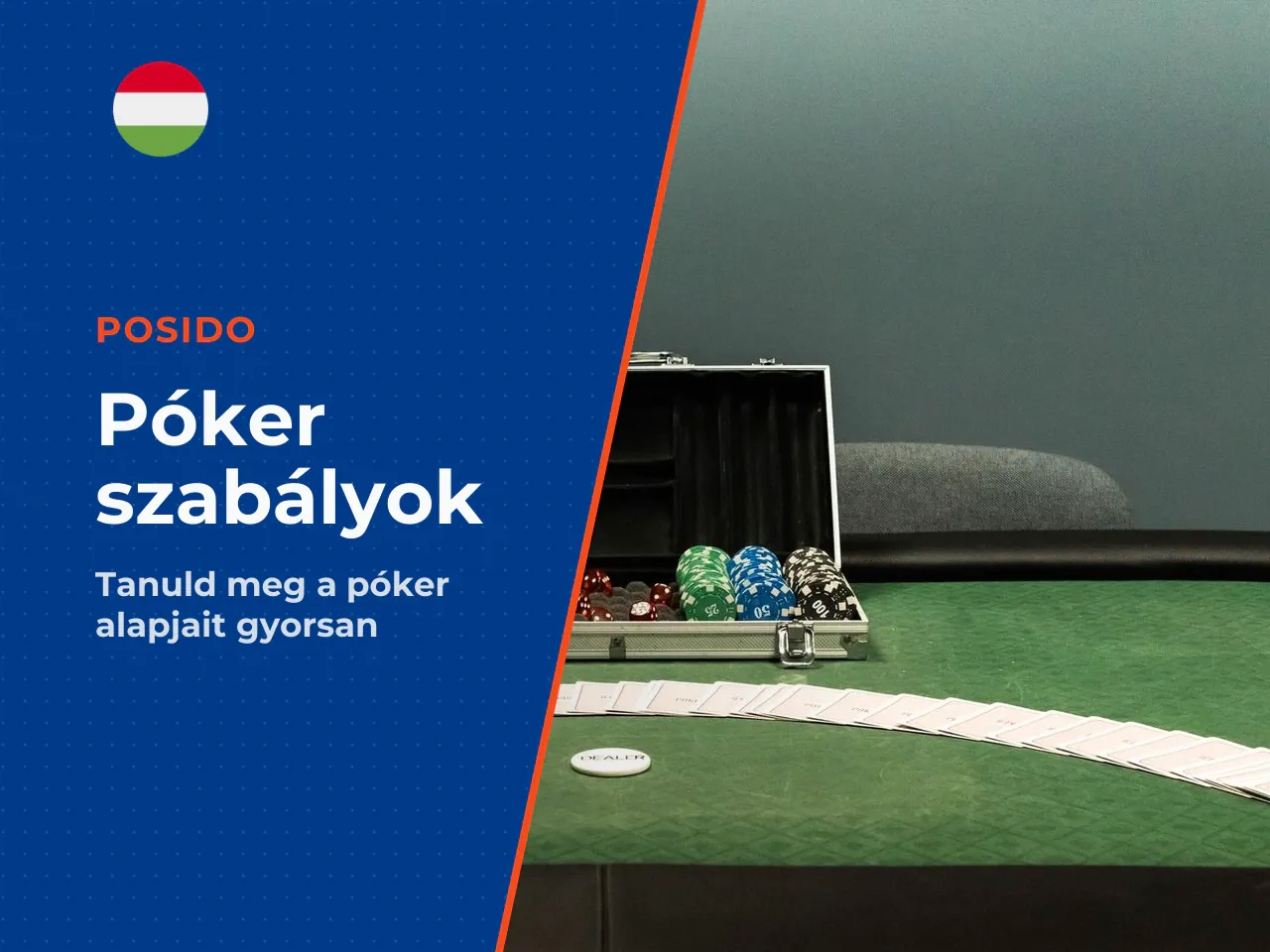 Poker szabályok kezdőknek körök, tétek és