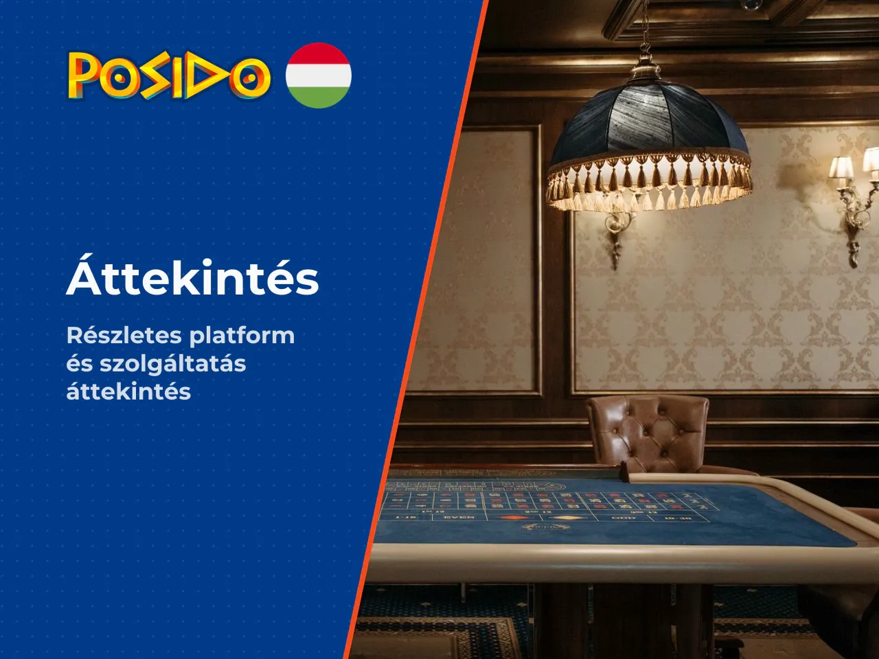 Ebben a növekvő környezetben a Posido