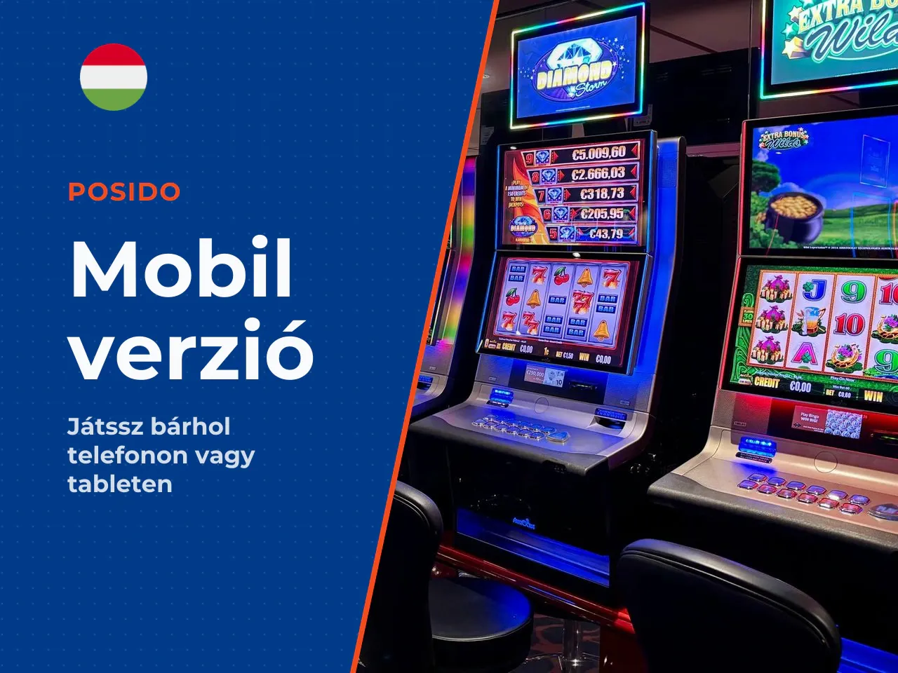Starburst mobilon játszható telefonon és tableten
