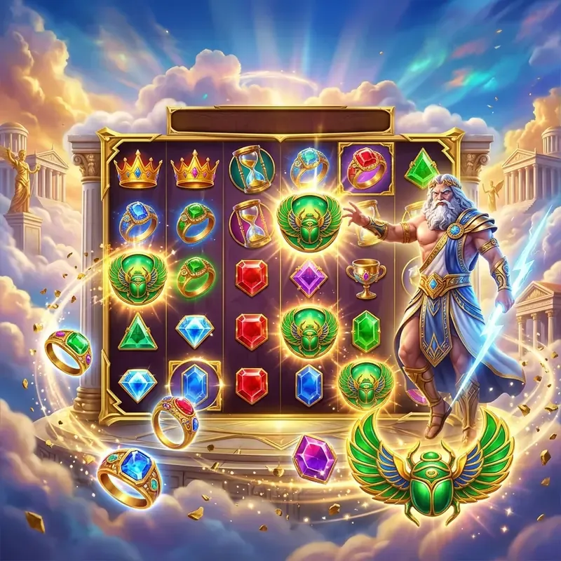 Gates of Olympus Super Scatter