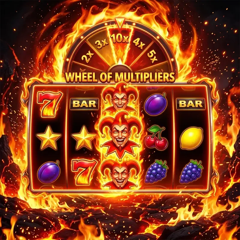 Fire Joker slot online demo, funkciók