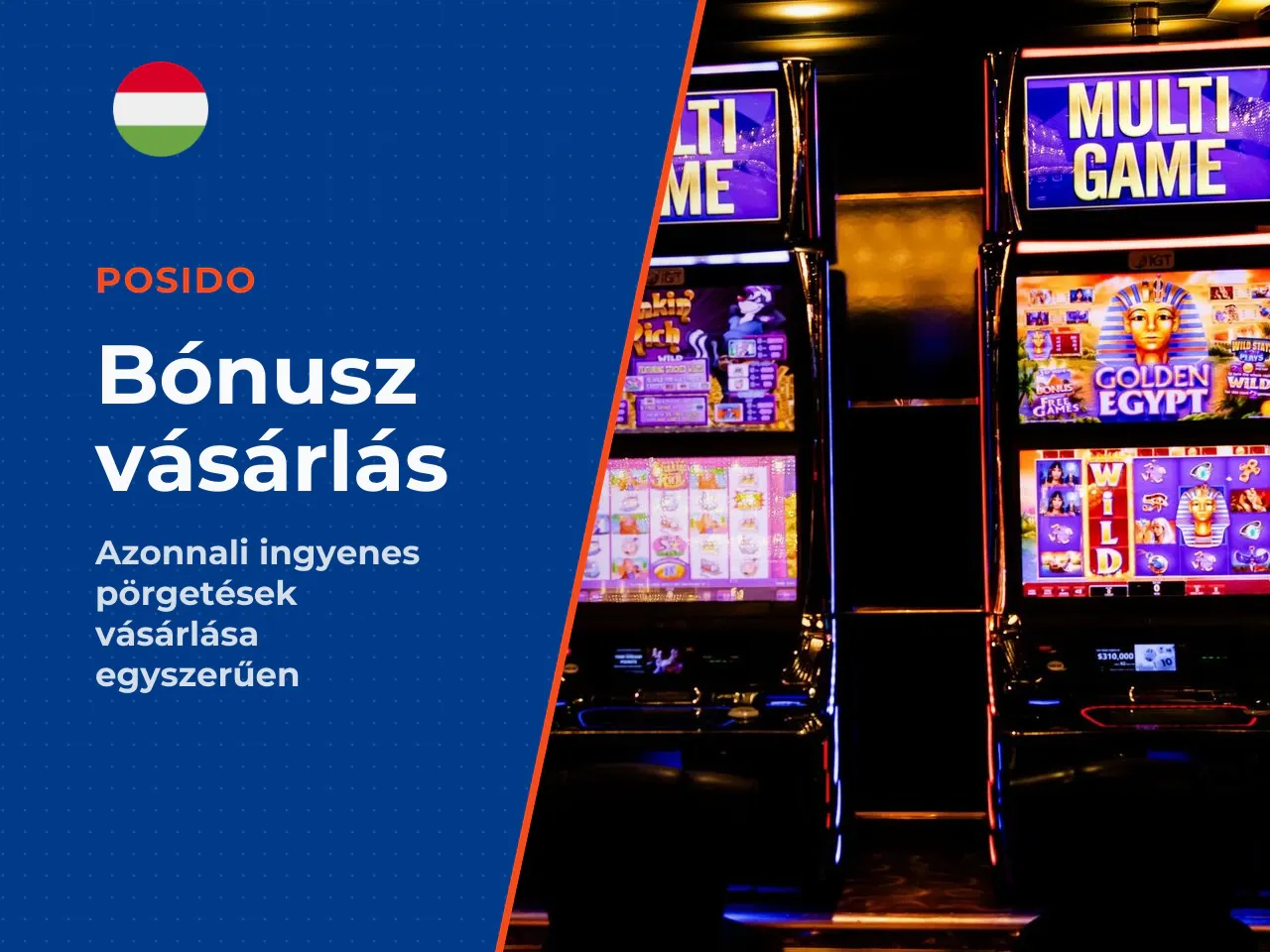 Bonus Buy funkció elérhetőség és tudnivalók