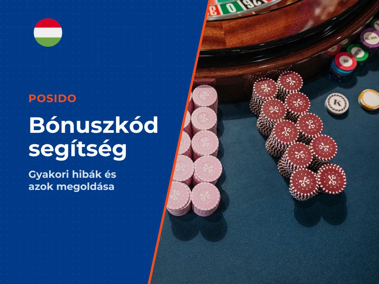 Miért nem működik a Posido promóciós