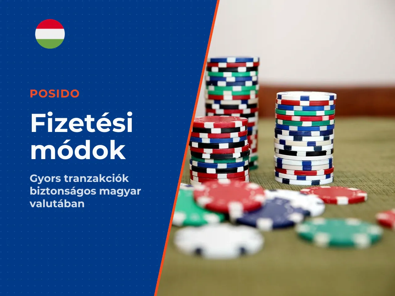 Befizetés és kifizetés forintban HUF módszerek