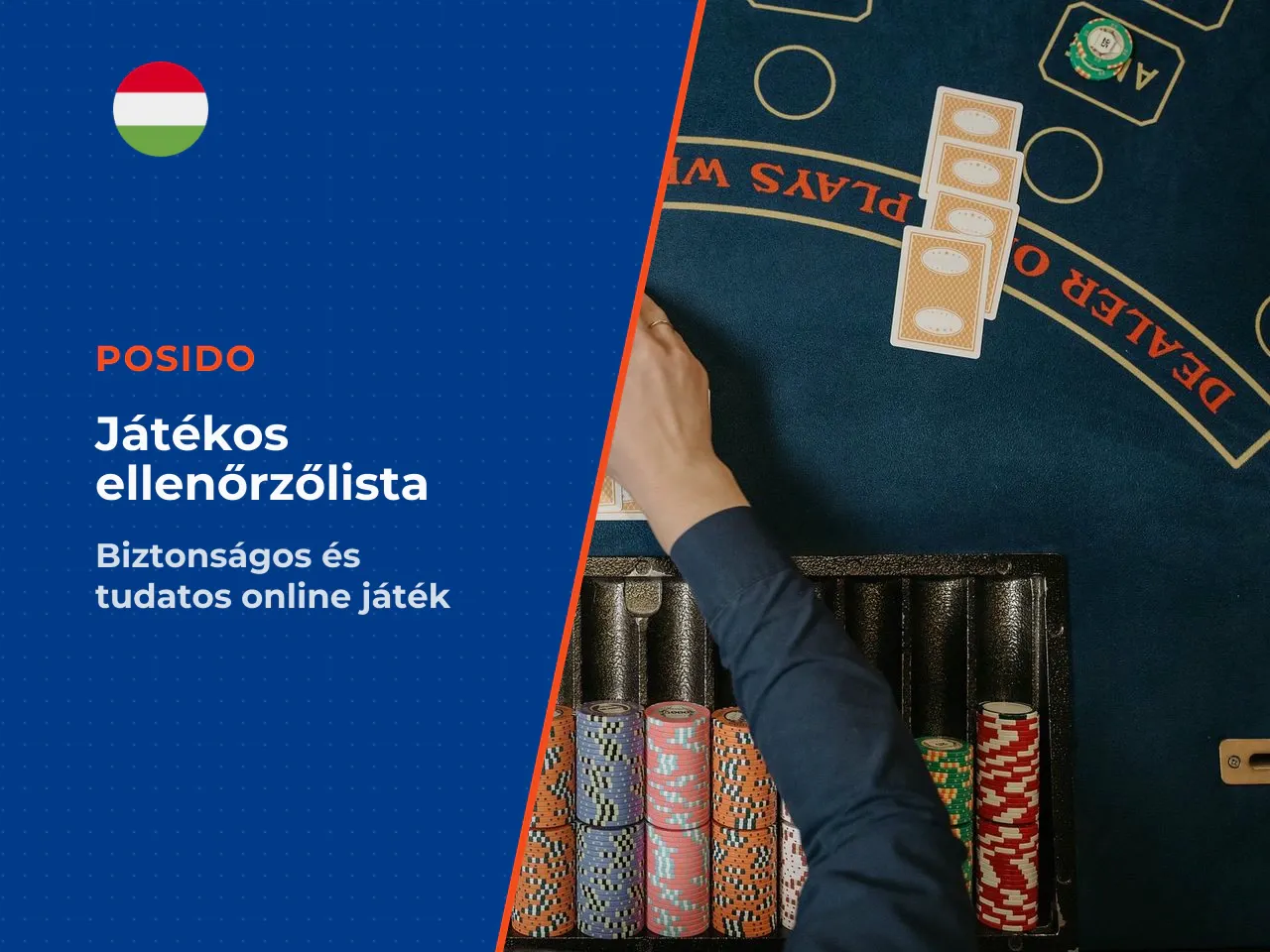 Zárás rövid ellenőrzőlista, mielőtt tétet teszel