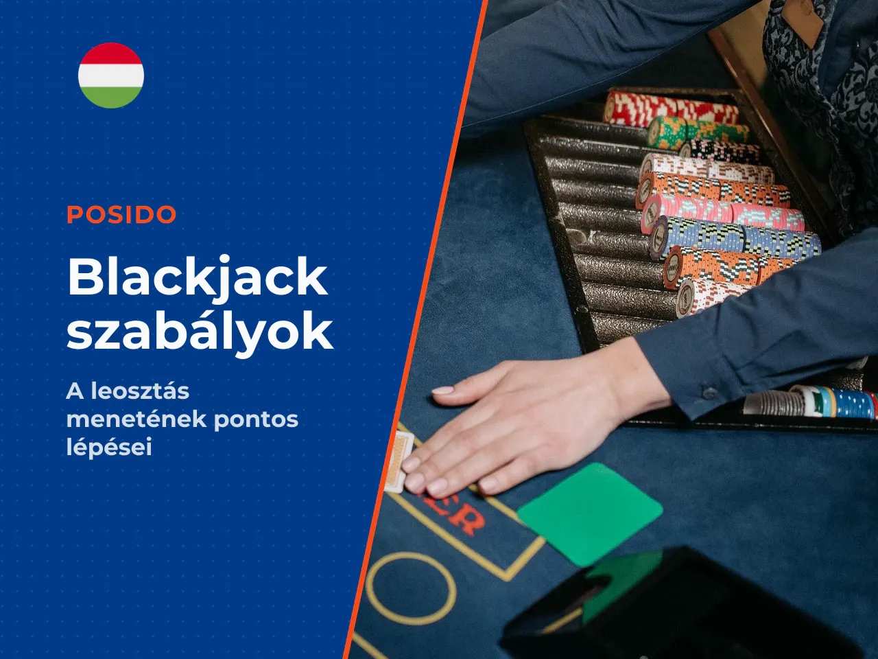 Mikor ér véget egy blackjack leosztás