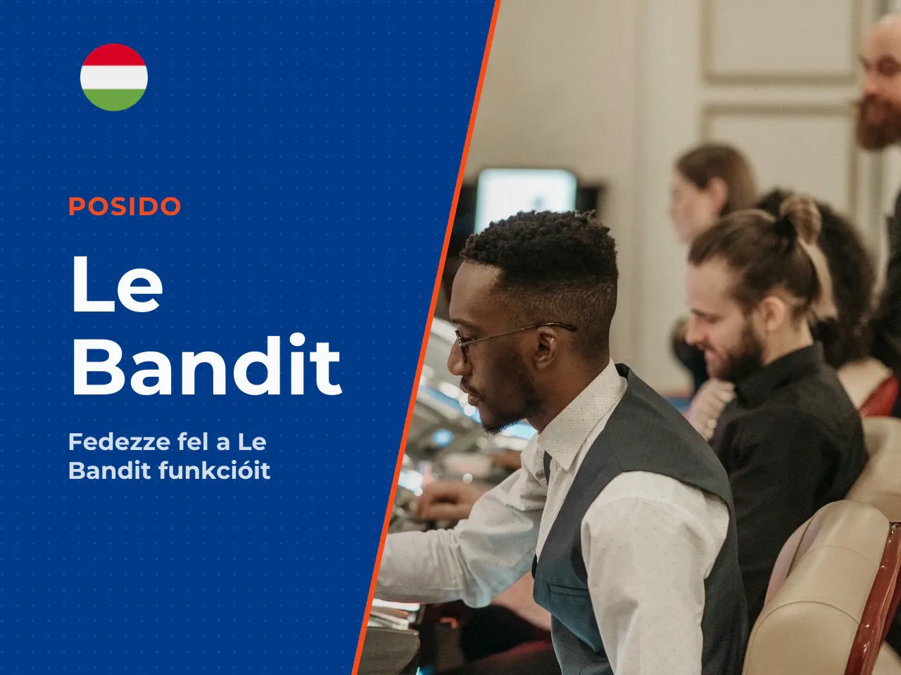 Le Bandit slot demó ingyenes játék
