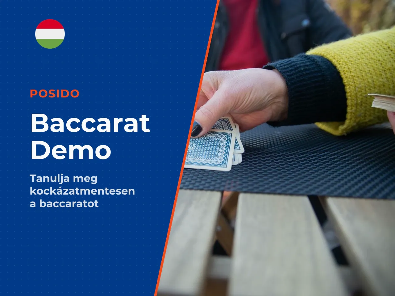 Mit kínál a baccarat demo mód